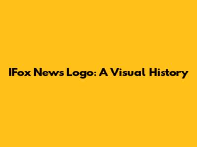 IFox News Logo: A Visual History