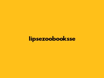 Iipsezoobooksse