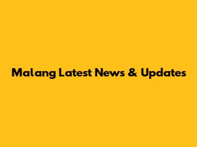 Malang Latest News & Updates