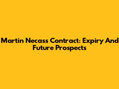 Martin Necas's Contract: Expiry And Future Prospects