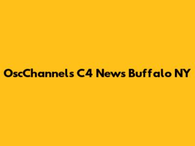 OscChannels C4 News Buffalo NY