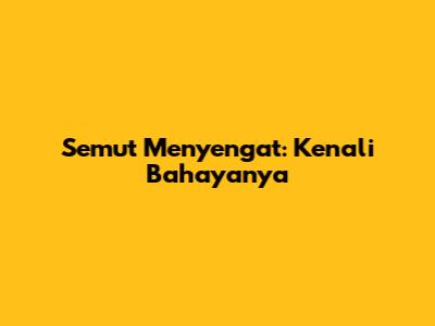Semut Menyengat: Kenali Bahayanya