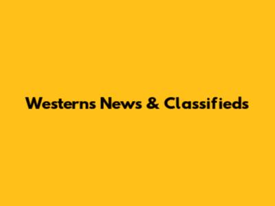 Westerns News & Classifieds